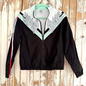 PINK by Victoria’s Secret, FUN Anorak Wind Breaker Jacket, size XS/S